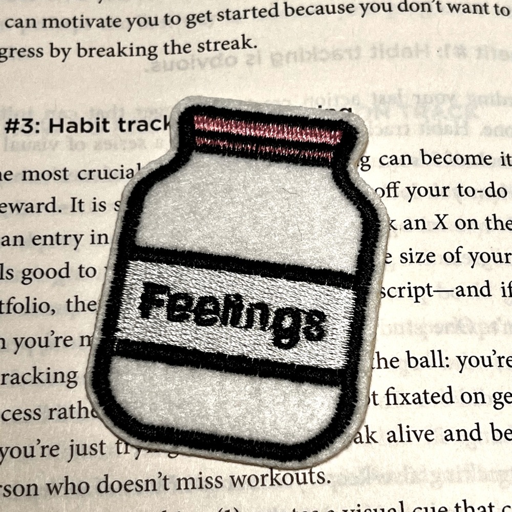 Feelings In A Jar Patch